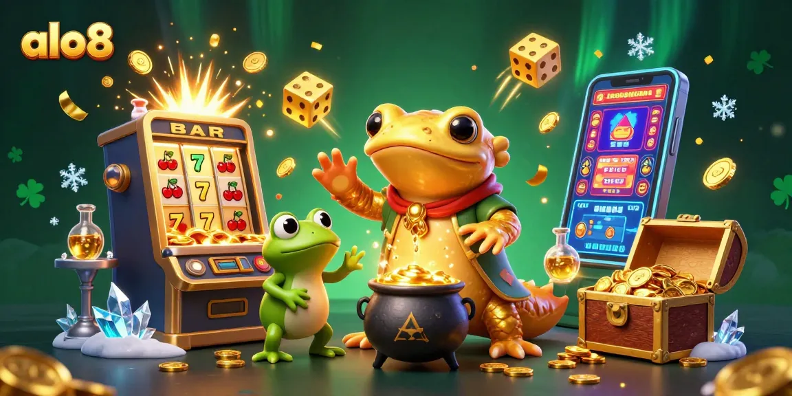 Experience the thrill of playing at alo8, transmuting metals into gold like the alchemist.